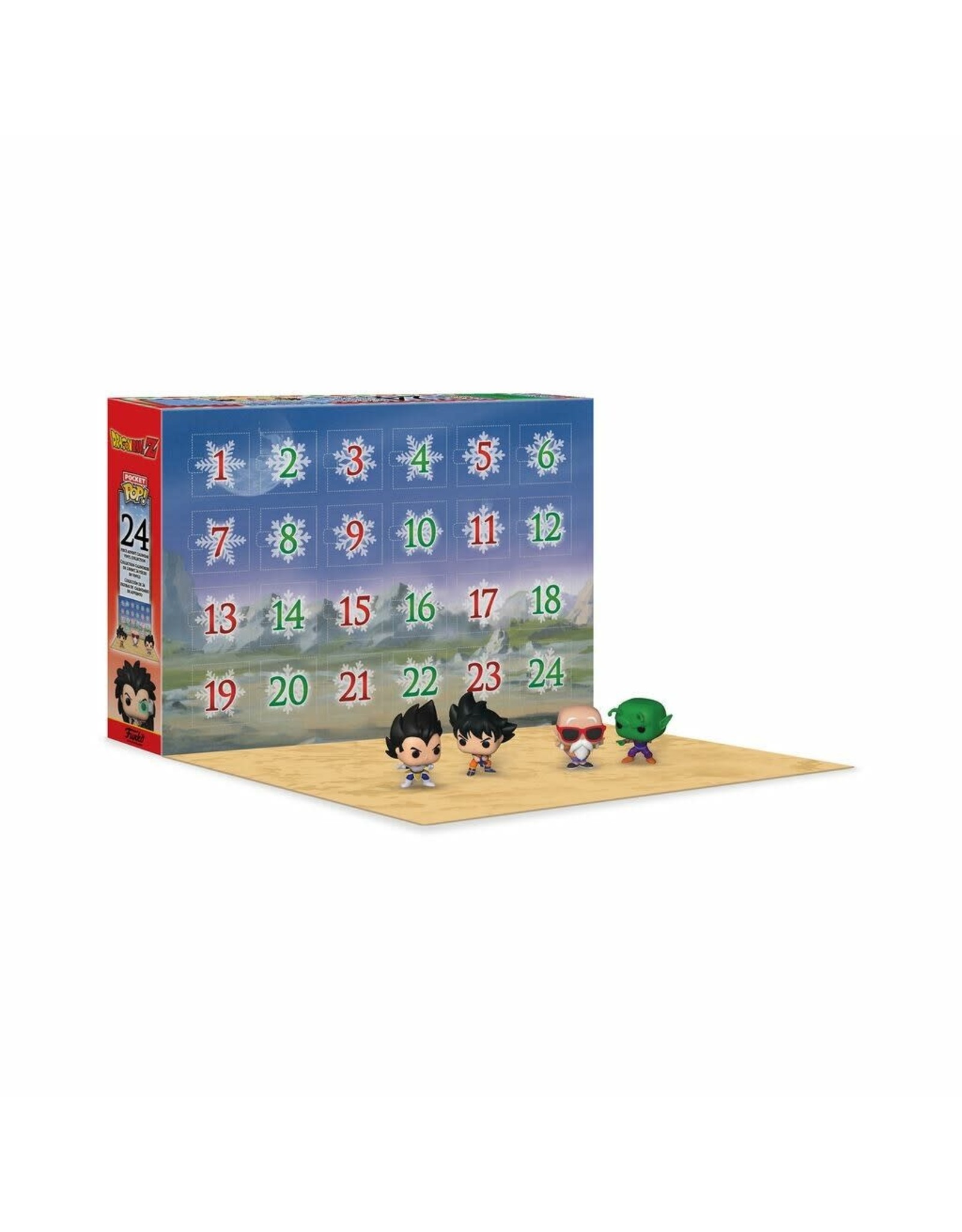 Funko Pop! Funko Pocket Pop! Dragon Ball Z Advent Calendar