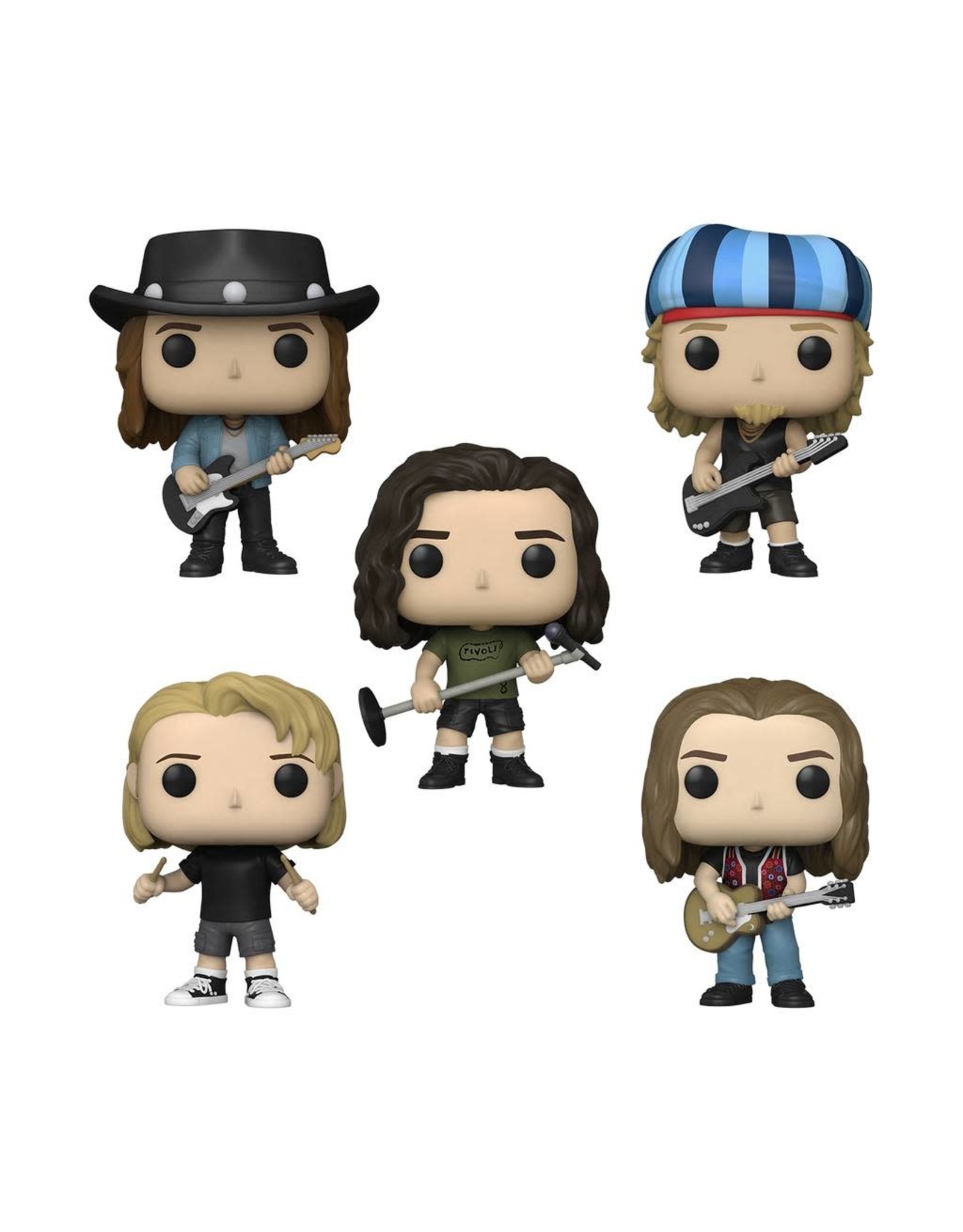 Funko Pop! Funko Pop! Rocks 5-pack Pearl Jam