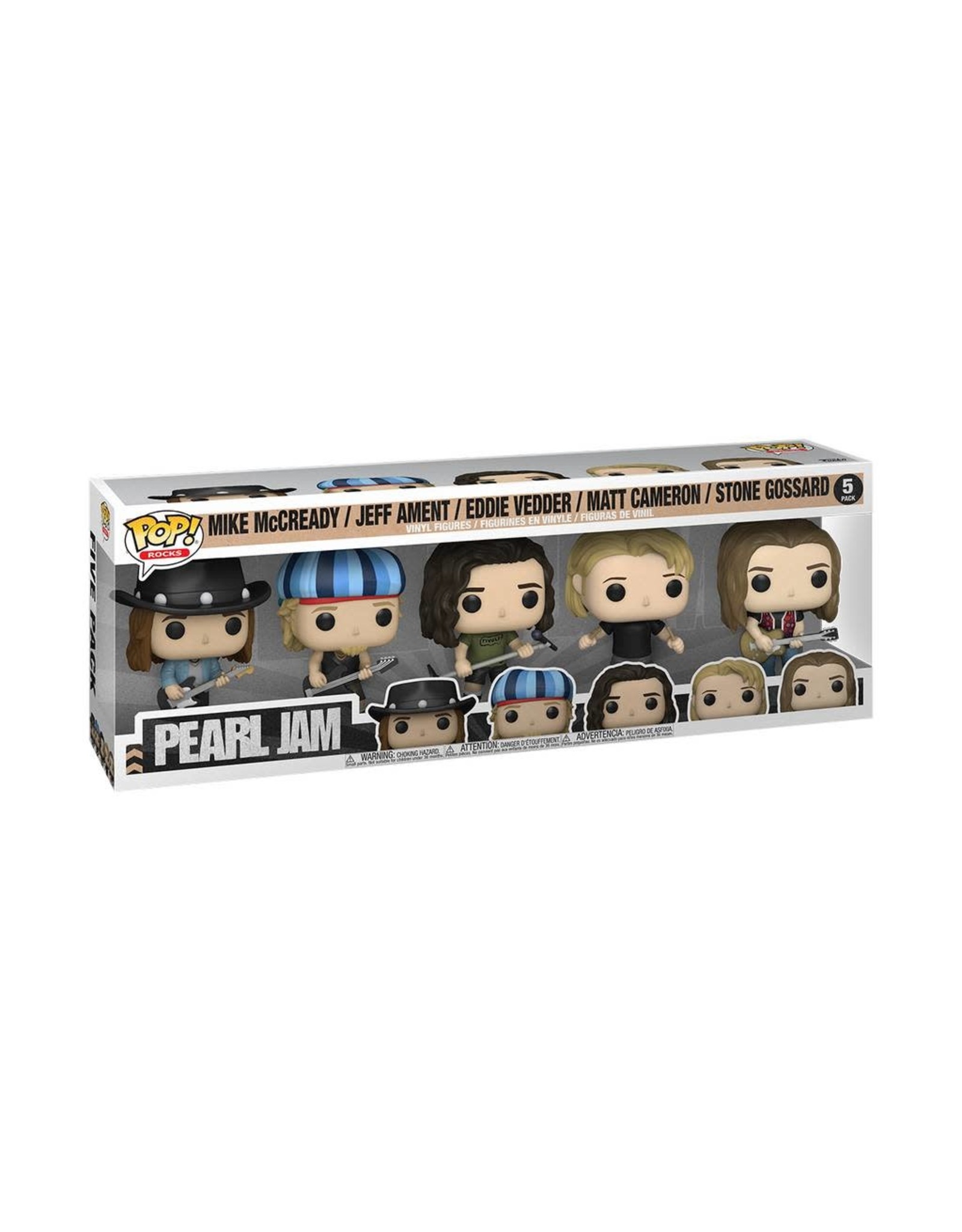 Funko Pop! Funko Pop! Rocks 5-pack Pearl Jam