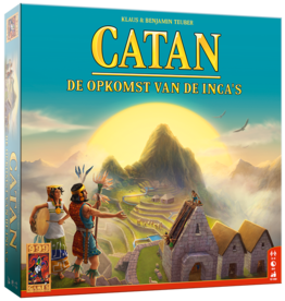 999 Games Catan: De Opkomst van de Inca's