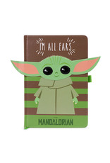 Star Wars Mandalorian "All Ears" Notebook
