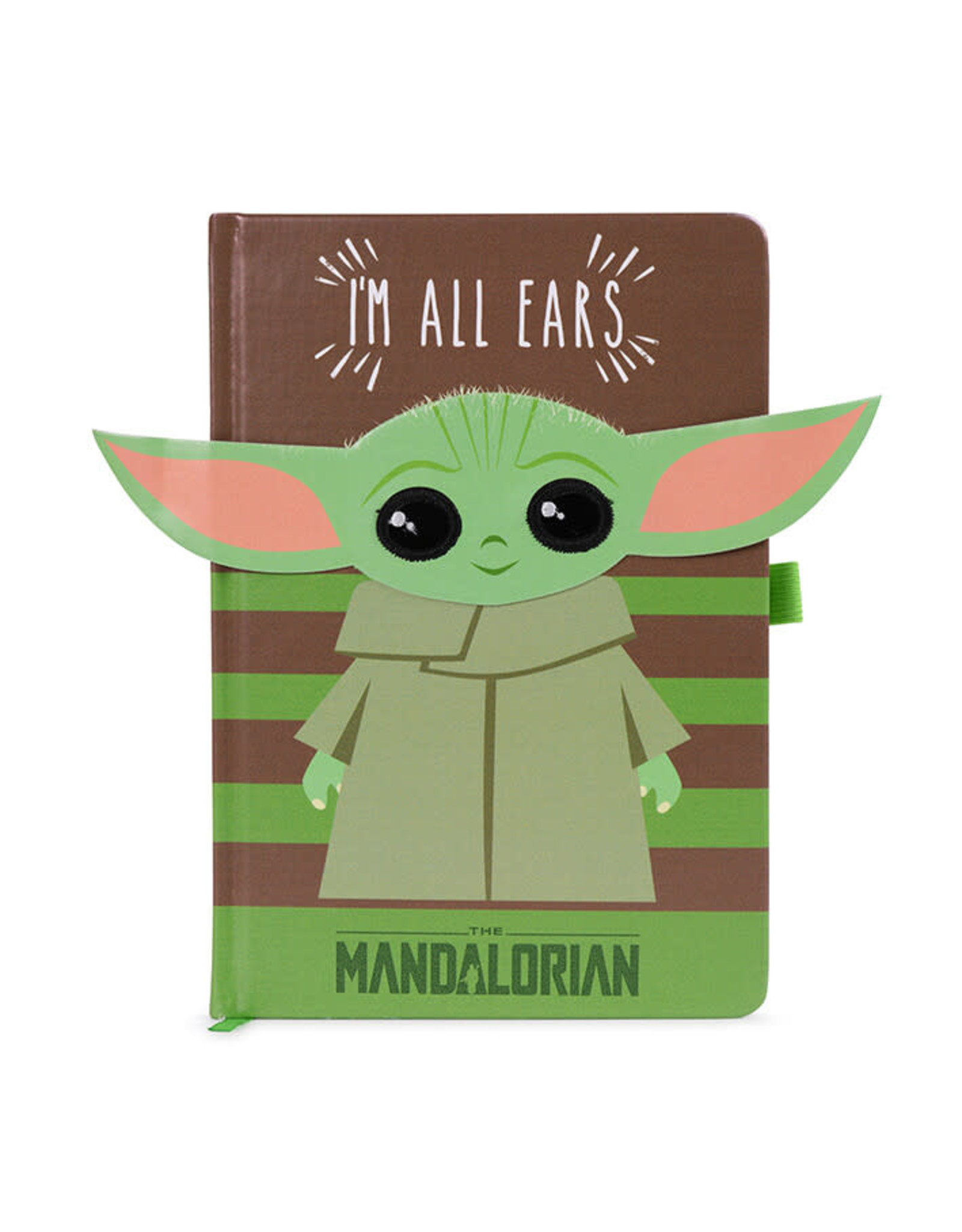 Star Wars Mandalorian "All Ears" Notebook