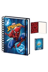 Spider-Man Spiral Notebook
