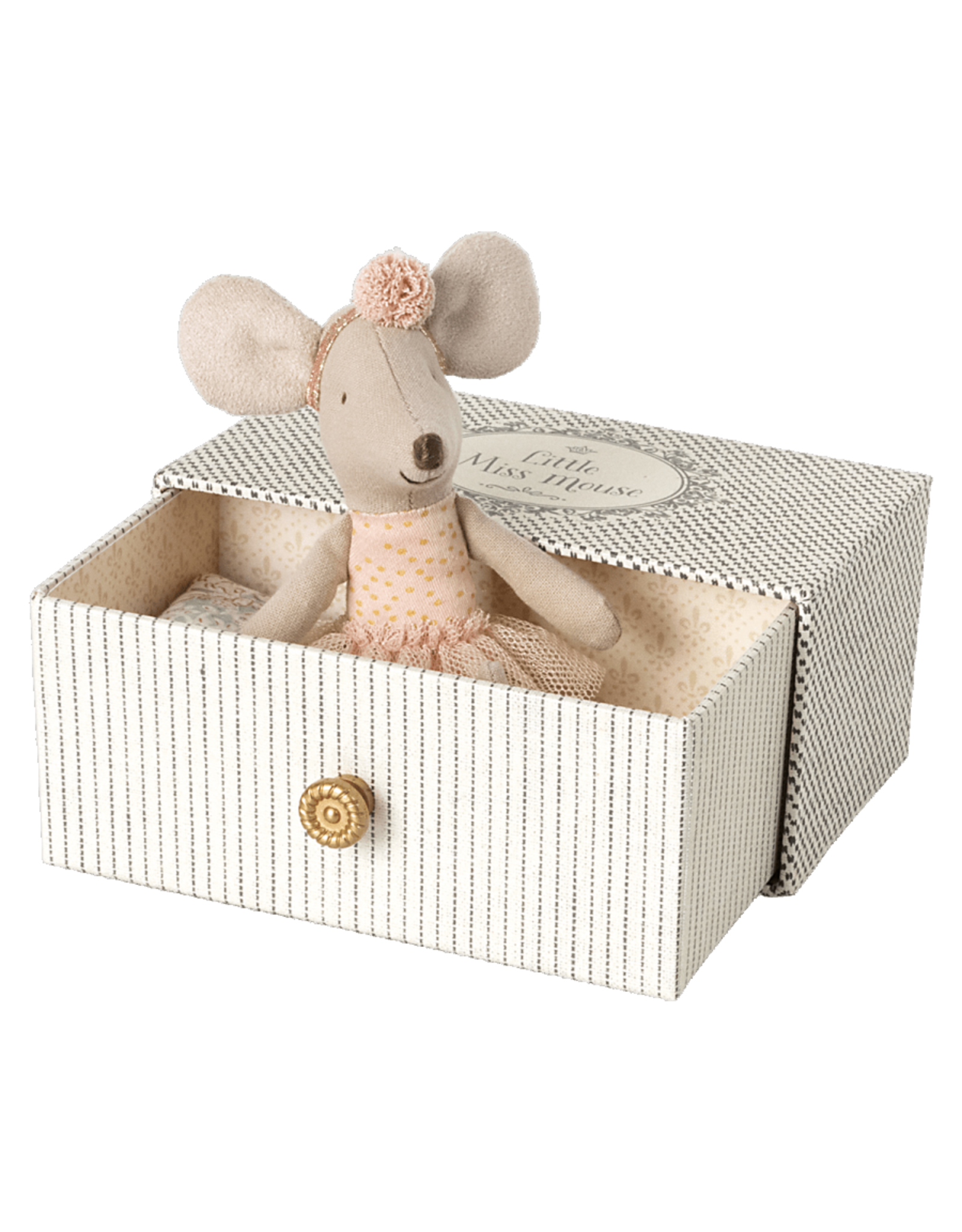 Maileg Dance Mouse in Daybed