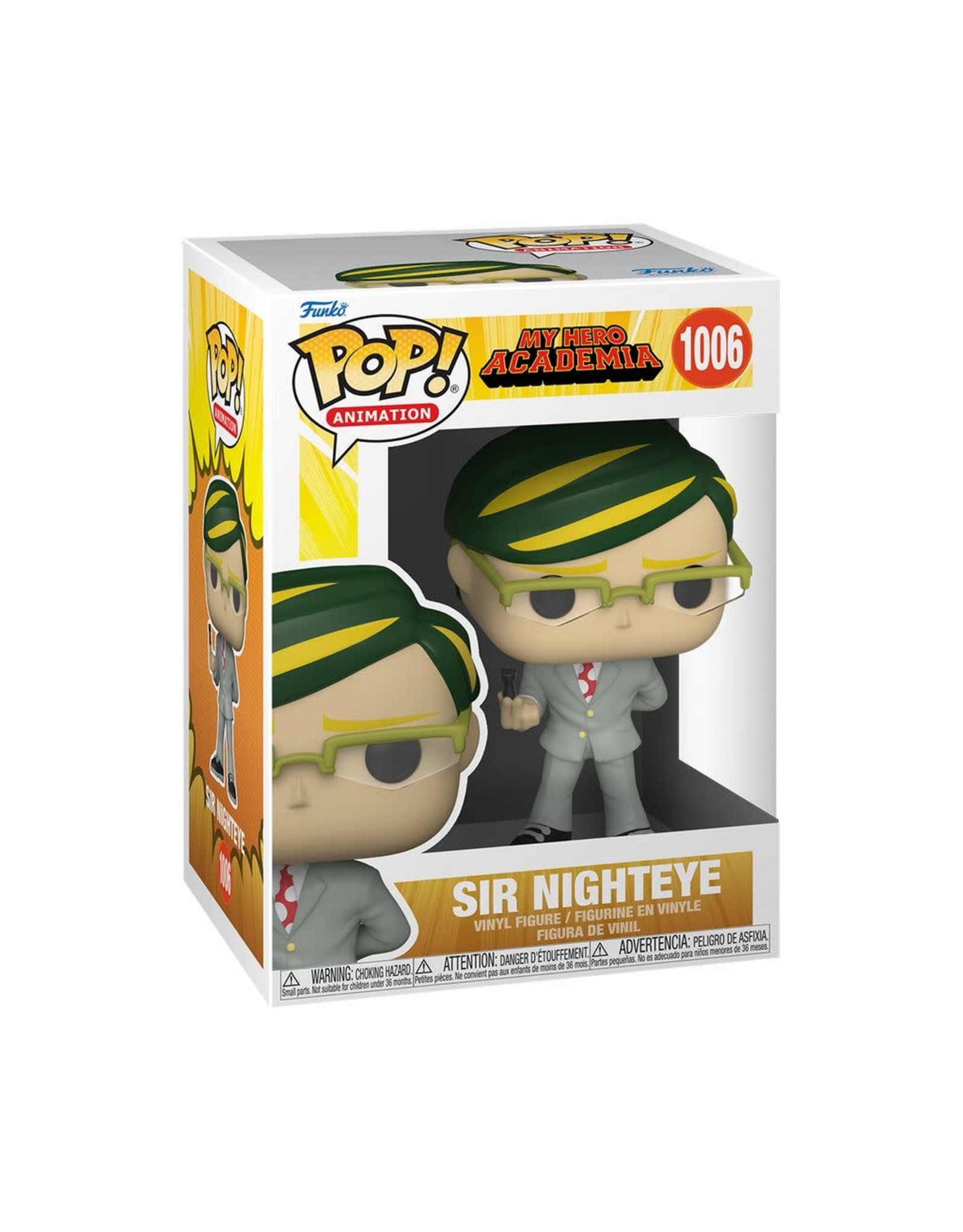 Funko Pop! Funko Pop! Animation nr1006 Sir Nighteye