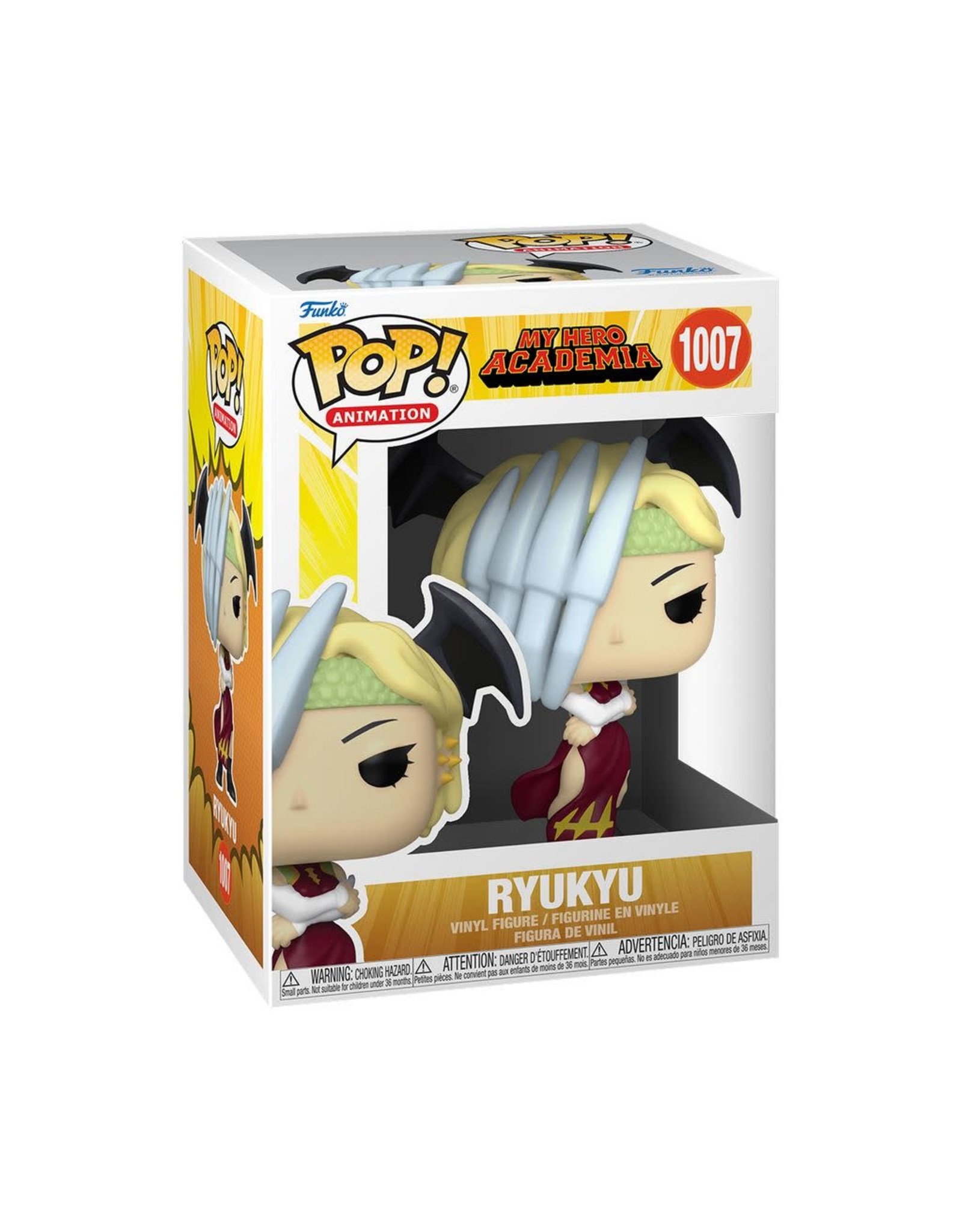 Funko Funko Pop! Animation nr1007 Ryuko in Hero Costume