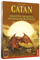 999 Games Catan: Schatten, Draken & Ontdekkingsreizigers