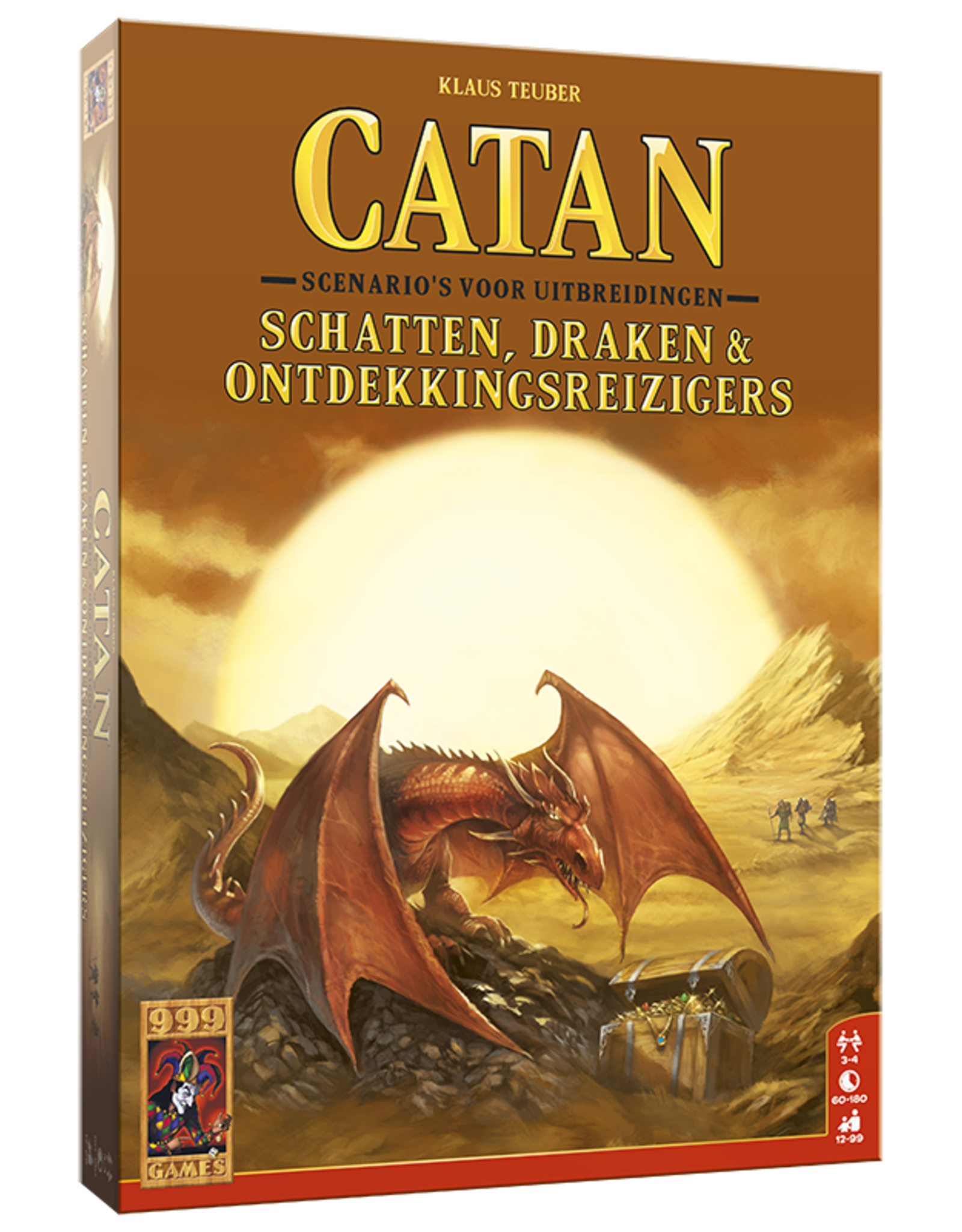 999 Games Catan: Schatten, Draken & Ontdekkingsreizigers