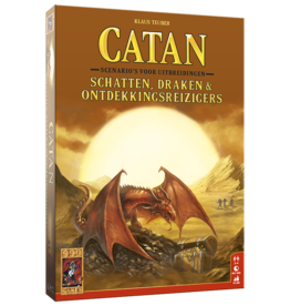 999 Games Catan: Schatten, Draken & Ontdekkingsreizigers