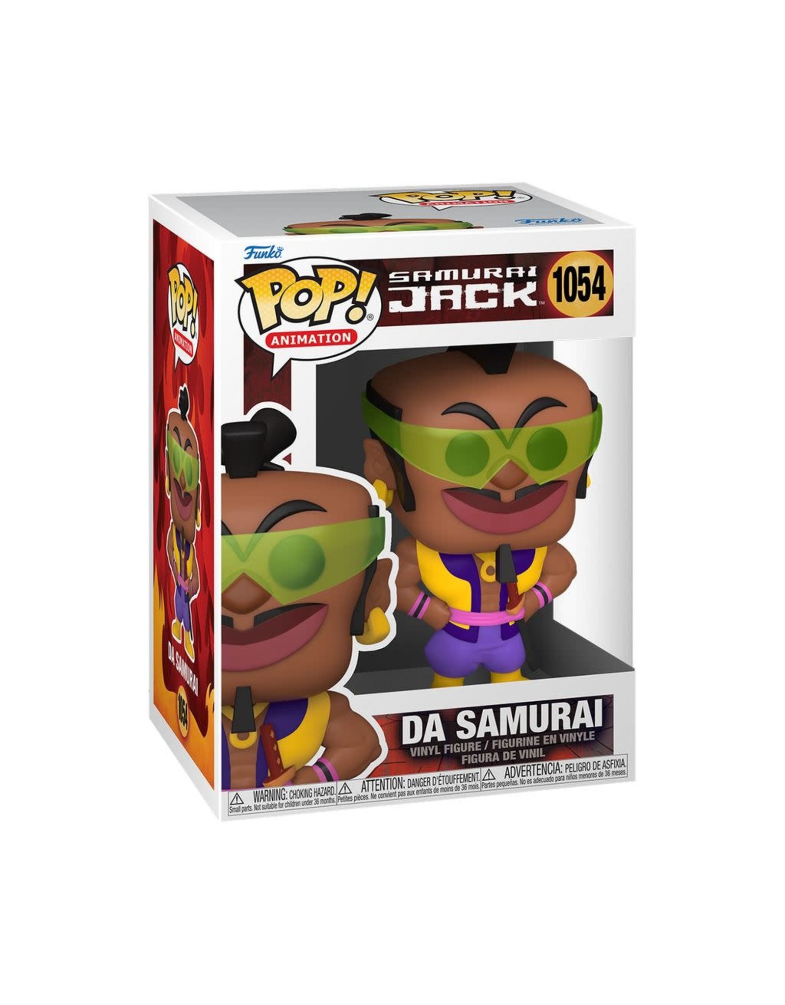 Funko Funko Pop! Animation nr1054 Da Samurai
