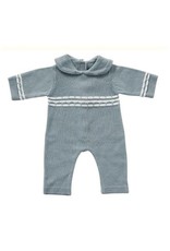 ByASTRUP Gebreide Onesie Mint