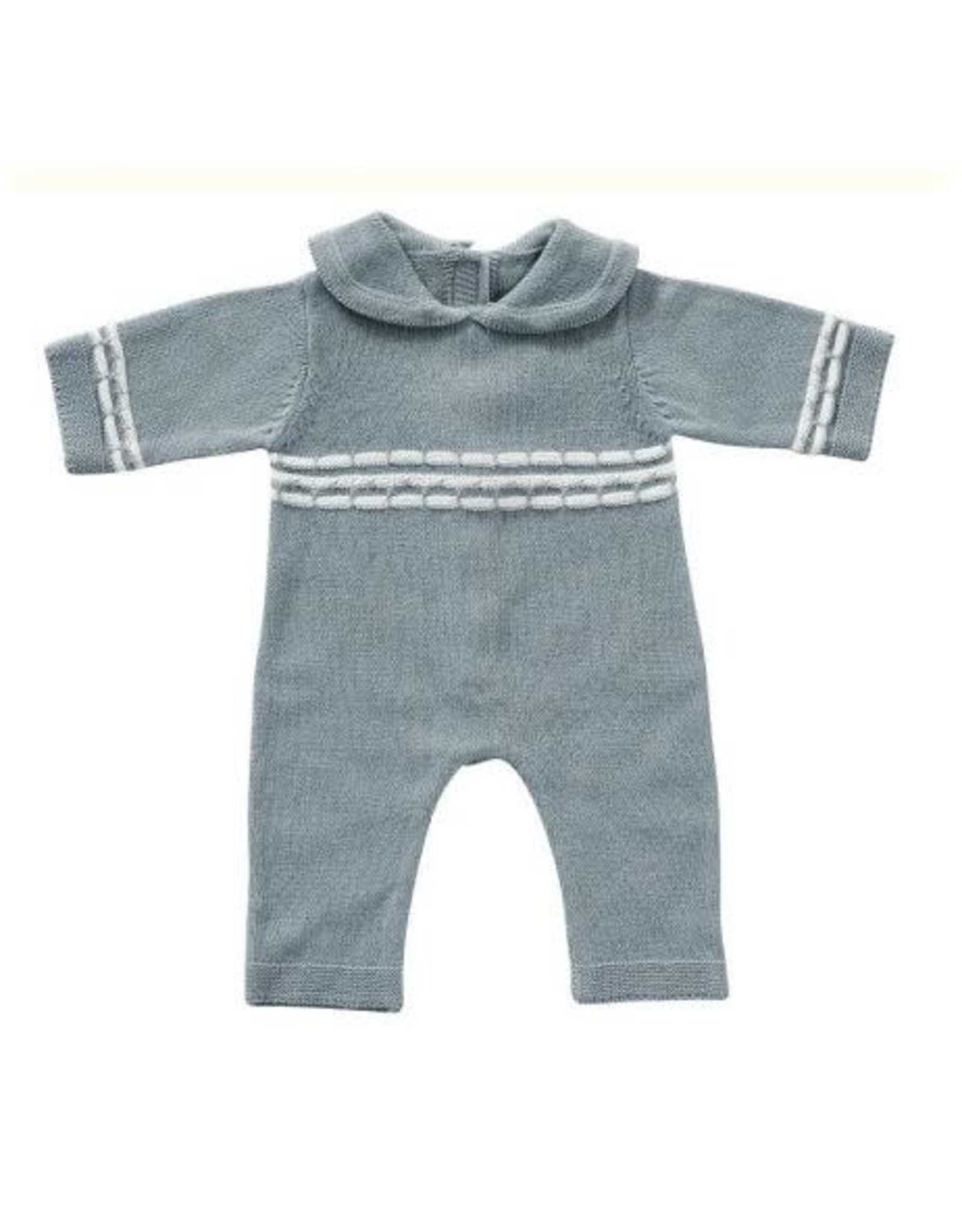 ByASTRUP Gebreide Onesie Mint