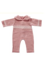 ByASTRUP Gebreide Onesie Roze