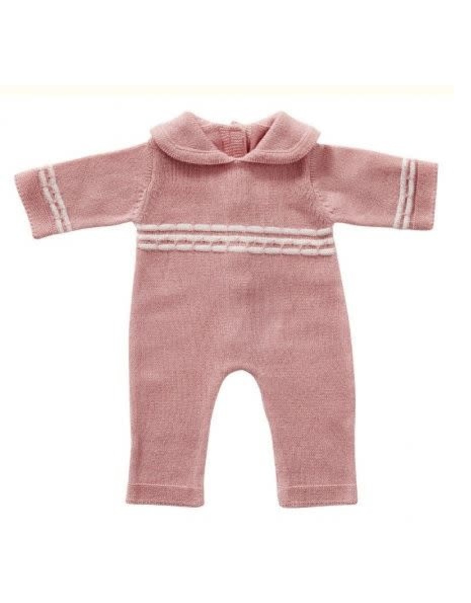 ByASTRUP Gebreide Onesie Roze