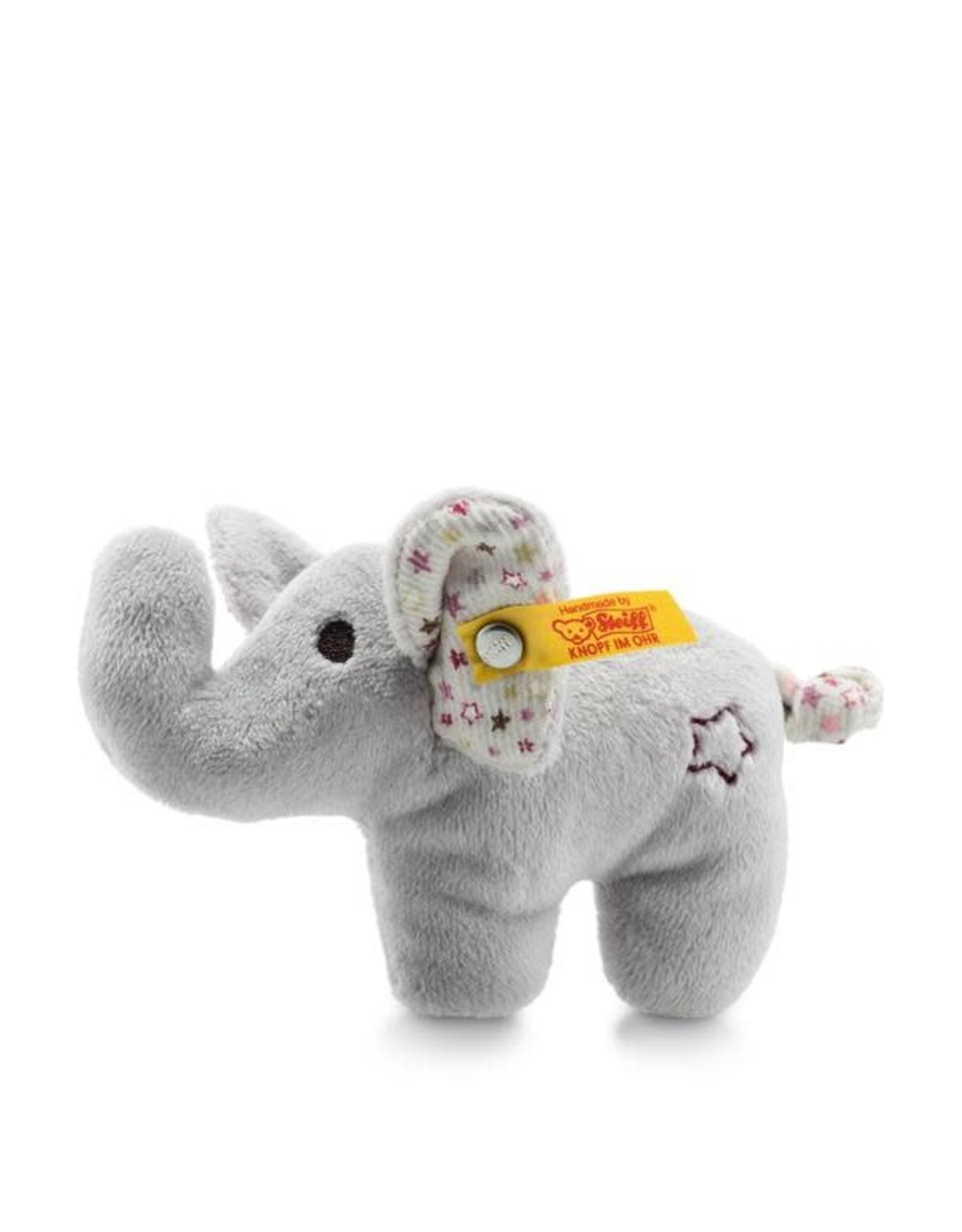 Steiff Mini Rassel-Knister Elefant - Steiff 240690