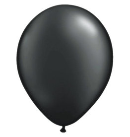 Qualatex Ballonnen (100 stuks) Pearl Onyx Black
