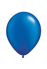 Qualatex Ballonnen (100 stuks) Pearl Sapphire Blue