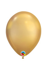 Qualatex Ballonnen (100 stuks) Chrome Gold