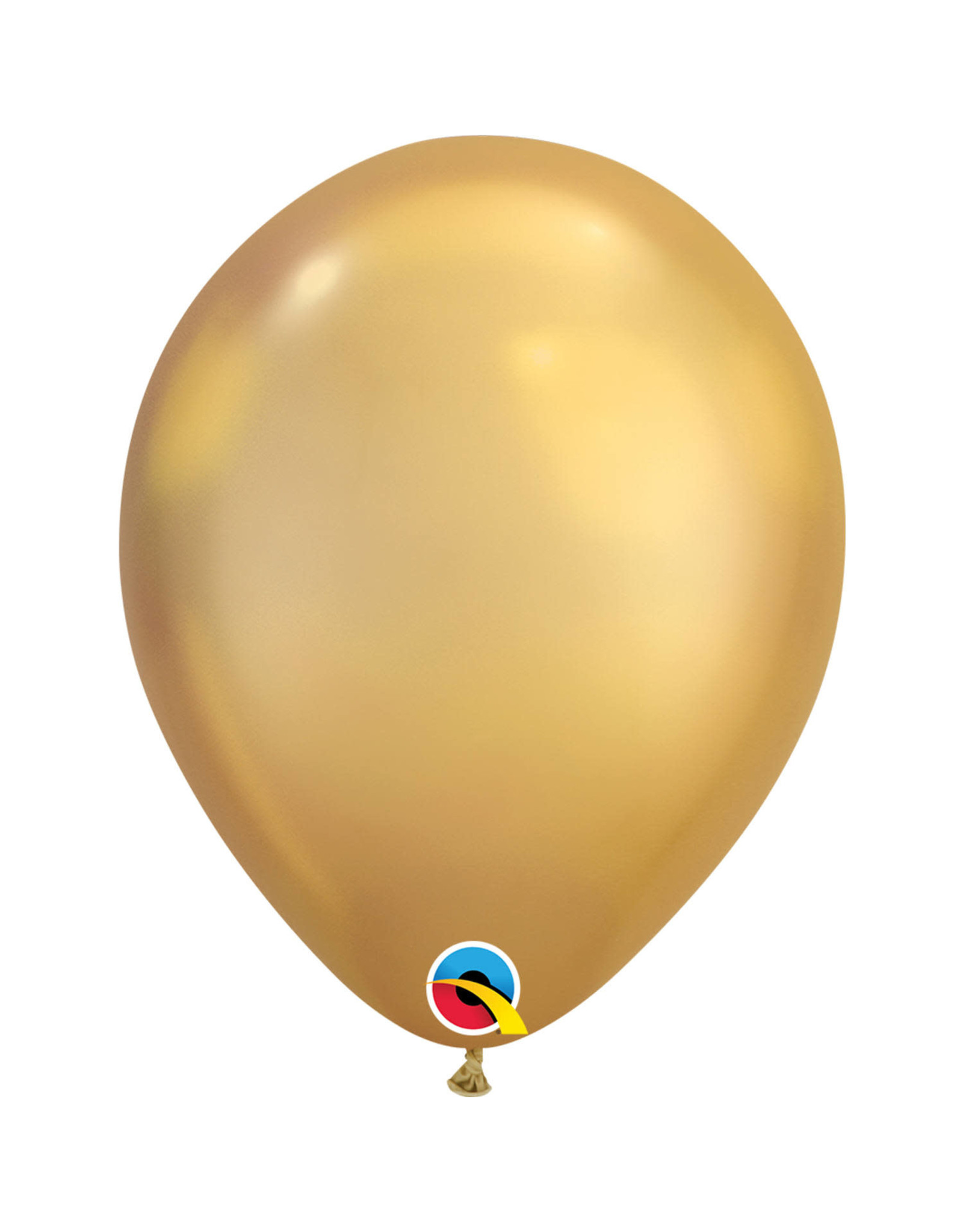 Qualatex Ballonnen (100 stuks) Chrome Gold