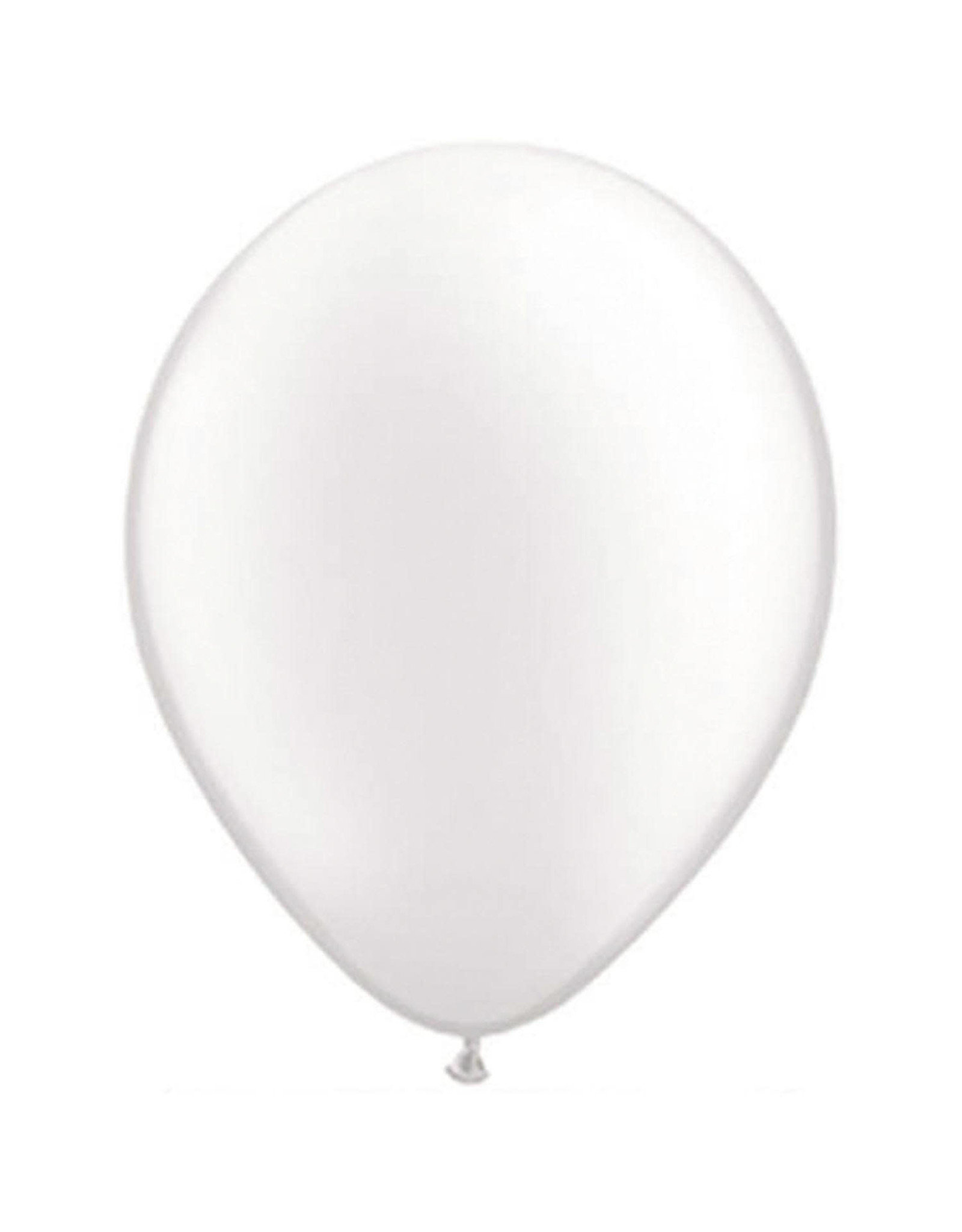 Qualatex Ballonnen (100 stuks) Pearl White