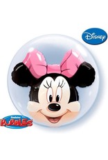 Qualatex Minnie Mouse Bubbles Balloon