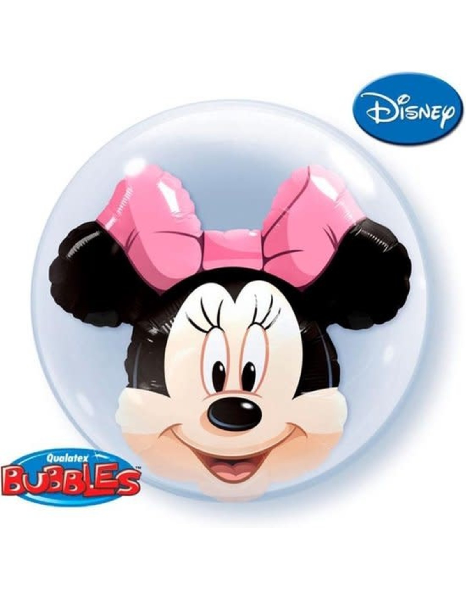 Qualatex Minnie Mouse Bubbles Balloon