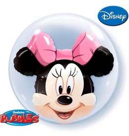 Qualatex Minnie Mouse Bubbles Balloon