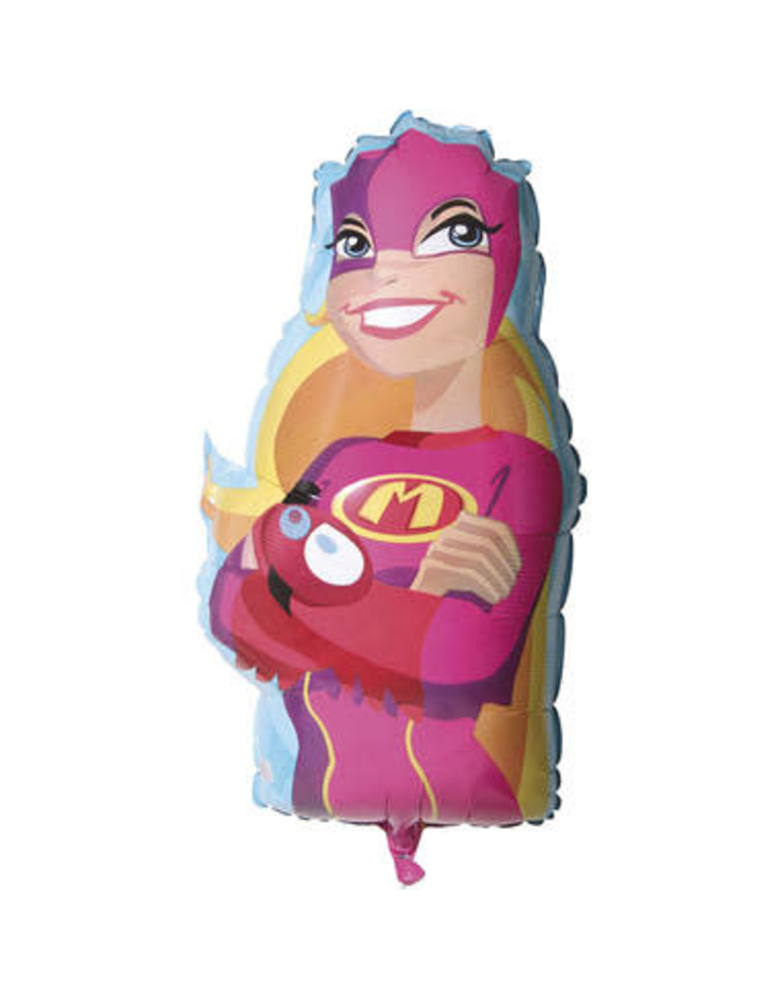 Mega Mindy Folie Ballon