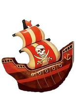 Qualatex Pirate Ship Super Shape Folie Ballon