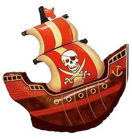 Qualatex Pirate Ship Super Shape Folie Ballon