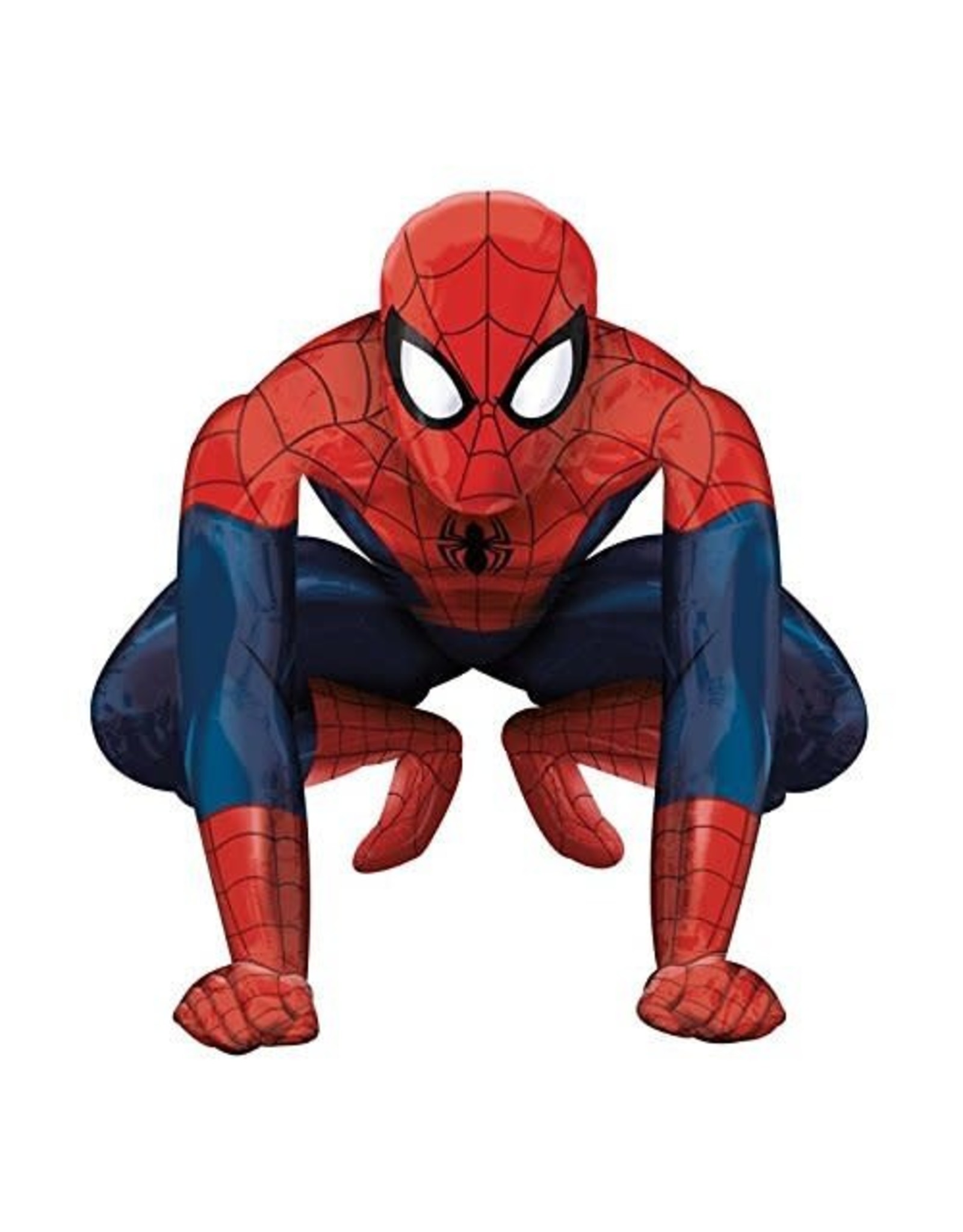 Qualatex Airwalkers Spider-Man Folie Ballon