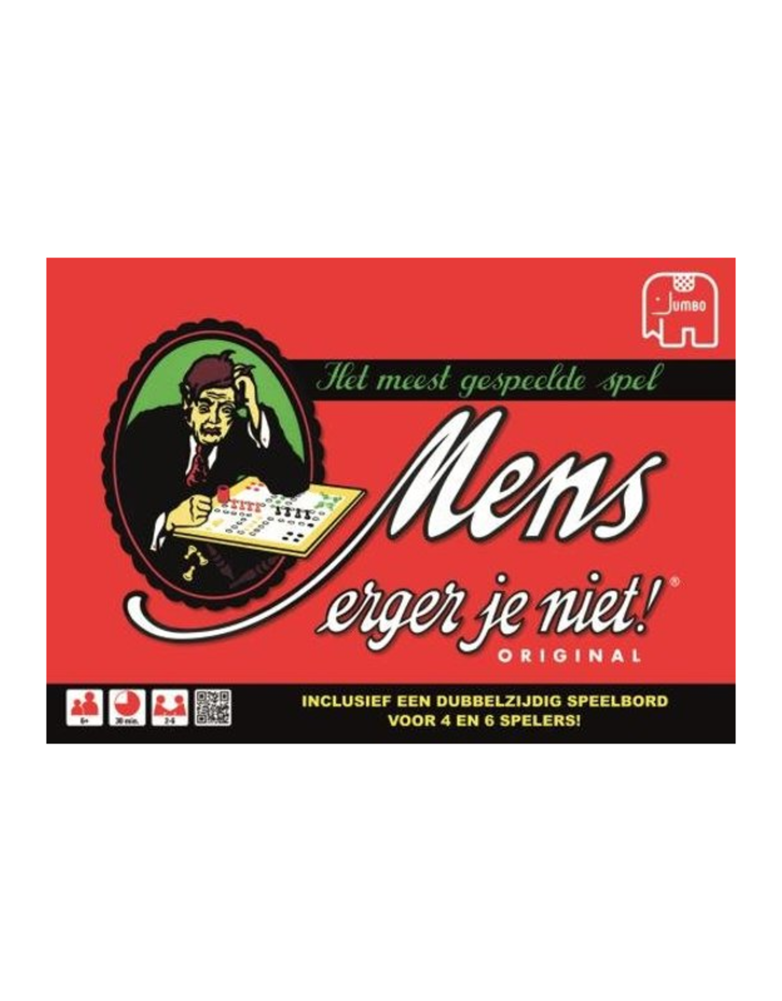 Jumbo Mens erger je niet! Original