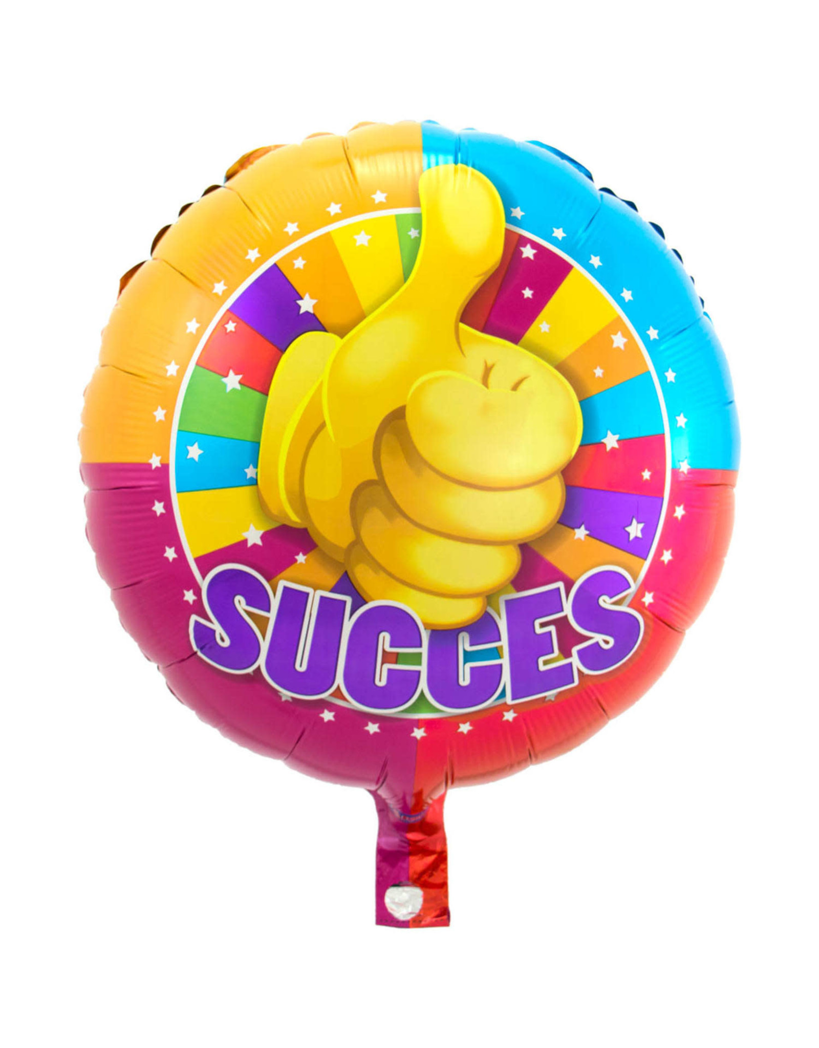 "Succes" Folie Ballon