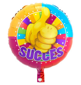 "Succes" Folie Ballon