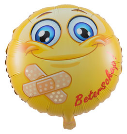 "Beterschap!" Smiley Folieballon