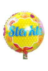 "Sterkte" Folie Ballon