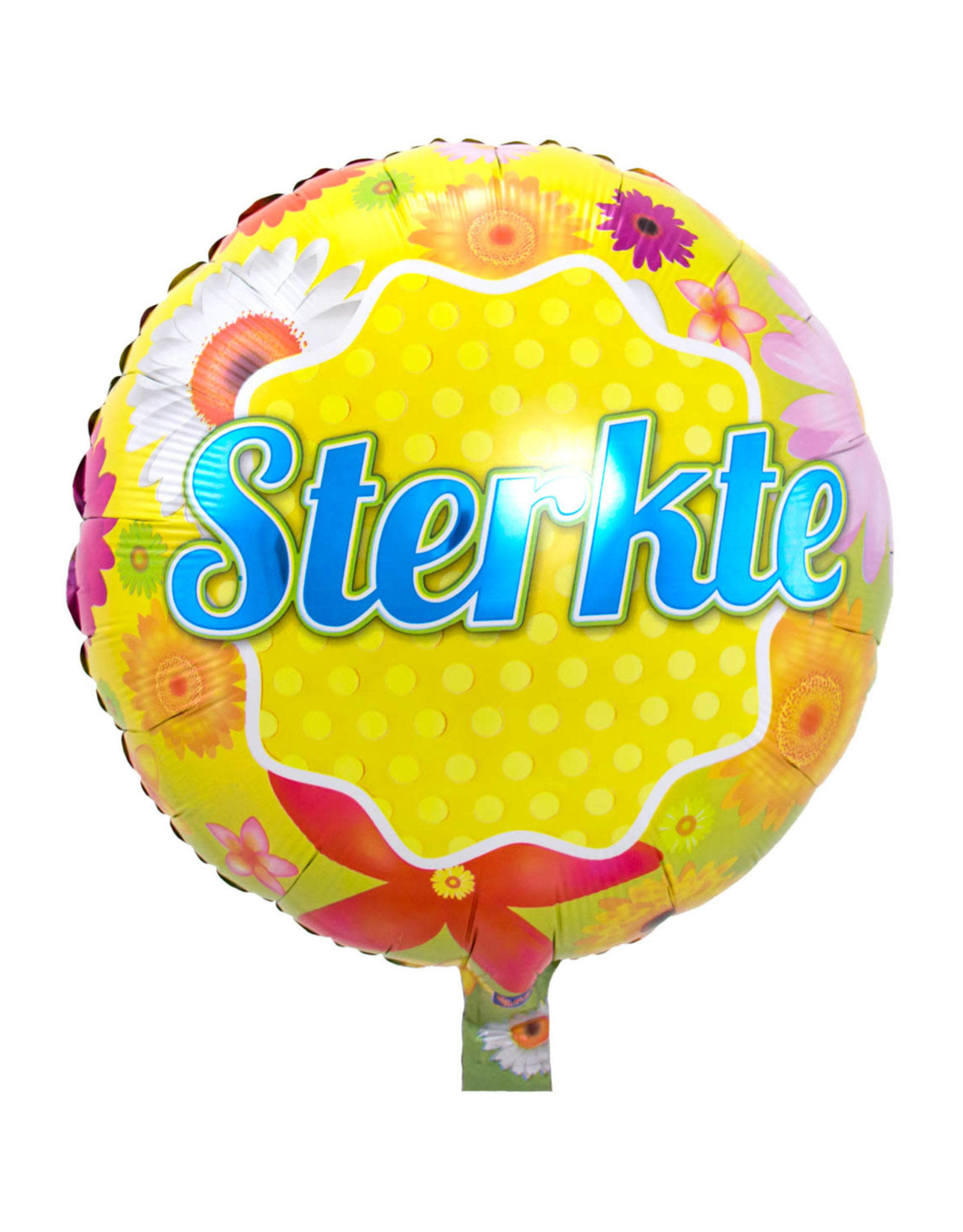 "Sterkte" Folie Ballon