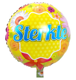 "Sterkte" Folie Ballon