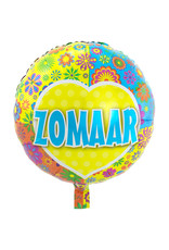 "Zomaar" Folie Ballon