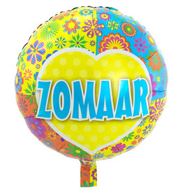 "Zomaar" Folie Ballon