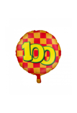 Happy Foil Balloon met leeftijd