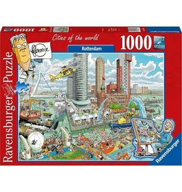 Ravensburger Cities of the World Puzzle "Rotterdam"