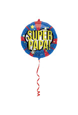 Super Papa! Folie Ballon