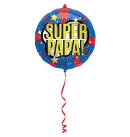 Super Papa! Folie Ballon