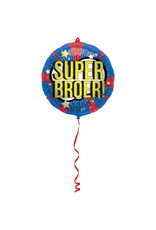 Super Broer! Folie Ballon