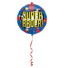 Super Broer! Folie Ballon