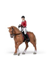 Papo Walking Horse with Riding Girl (Papo 51564)