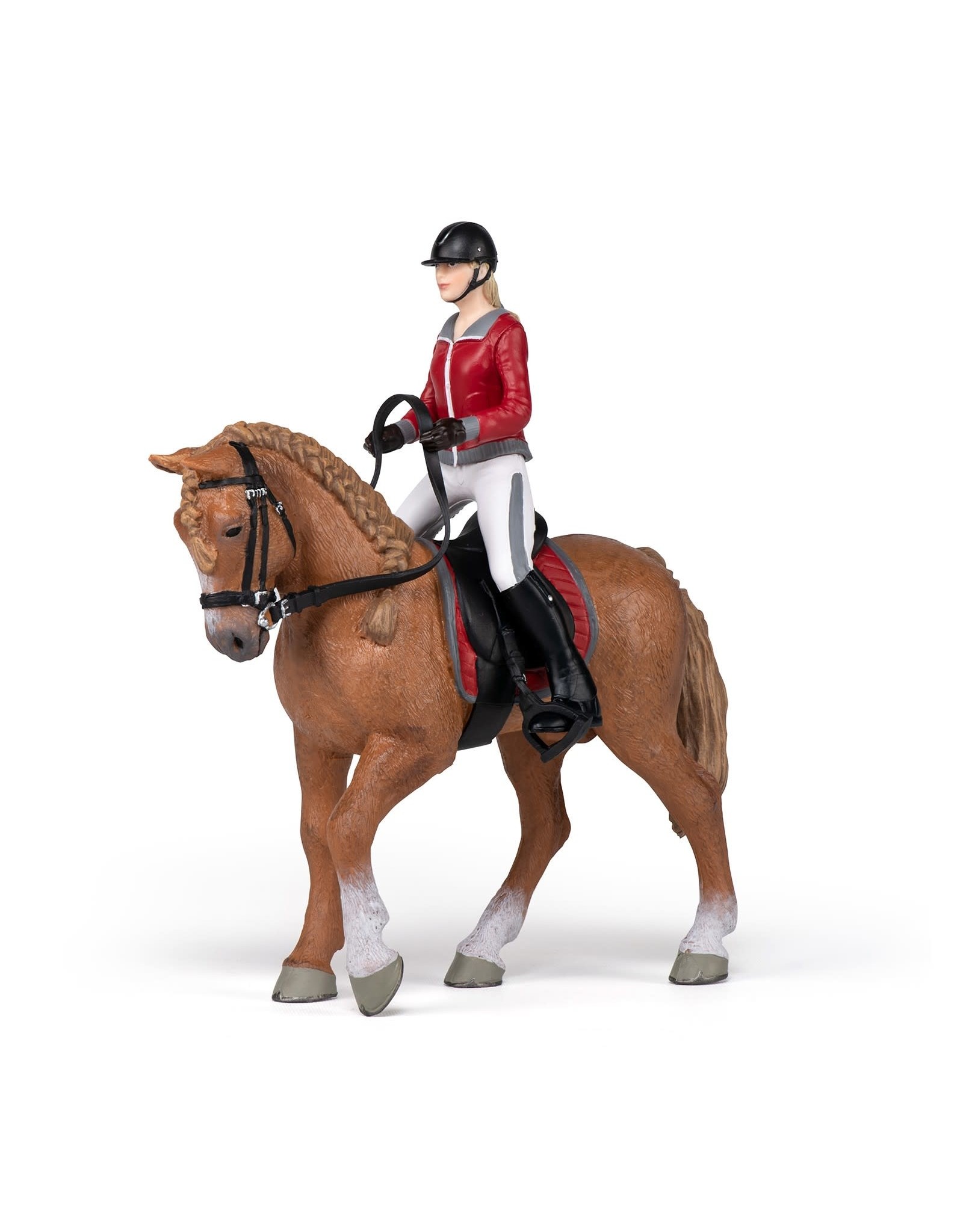 Papo Walking Horse with Riding Girl (Papo 51564)