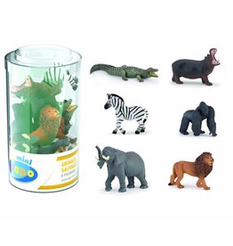 Papo Mini Set Wilde Dieren (Papo 33020)