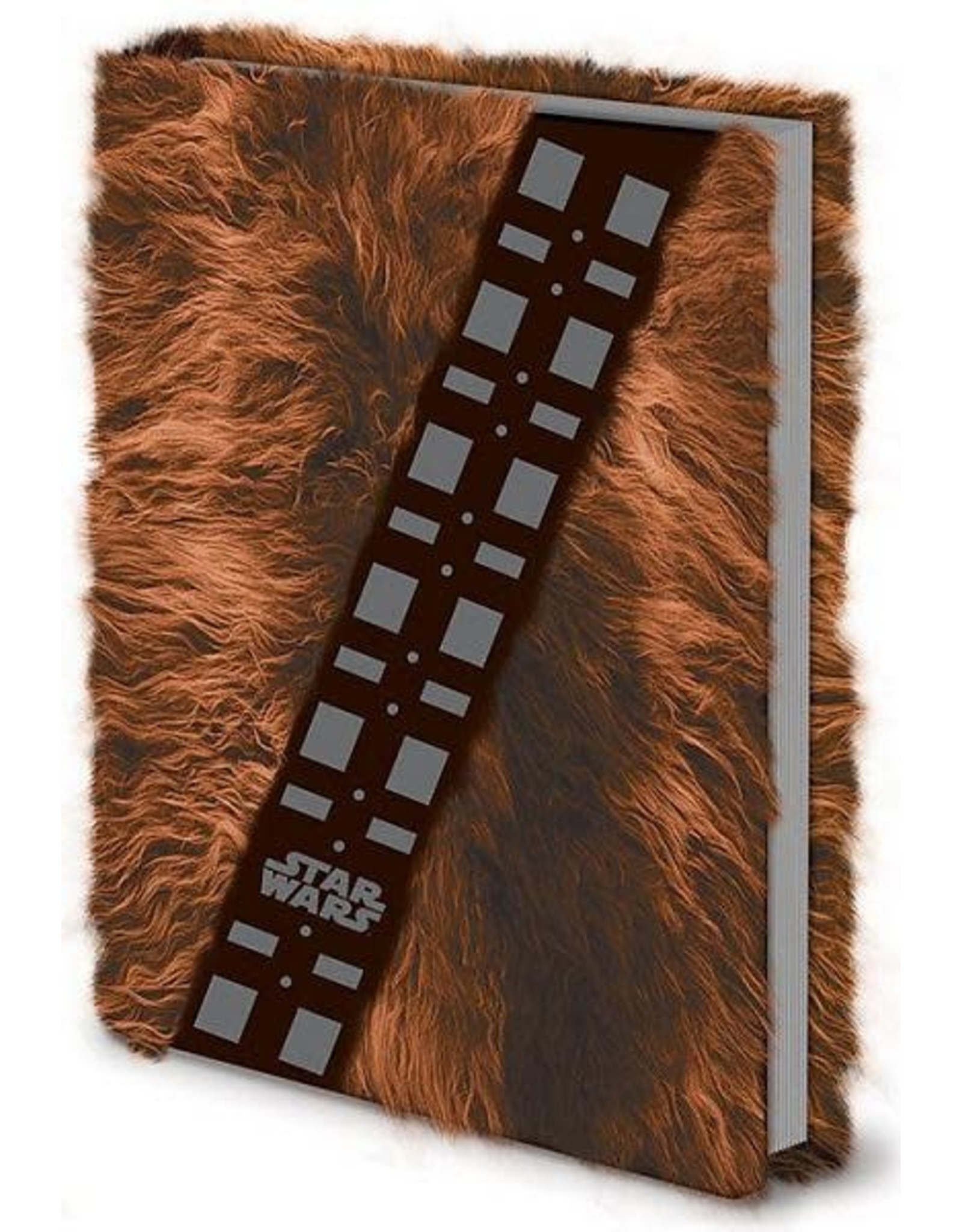 Star Wars Chewbacca Fur Notebook